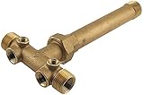 Boshart Industries 2 – 07tko-25 – 2unl 2477316鉛フリー1 N x 10」センターエンド真鍮OリングUnionタンクT