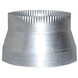 BROAN-NUTONE 251 4 x 3 Aluminum Vent Decreaser by Broan-NuTone