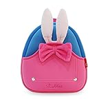NOHOO Toddler Kids Cute Cartoon Backpack Shoulder Bag Gift-Cute Rabbit Backpacks by NOHOO