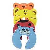 HBF ドアロック ストッパー キュートな 動物 8個セット ドアガード