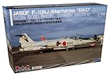プラッツ 1/48 航空自衛隊 F-104J スターファイター「栄光」 1984 第204飛行隊創設20周年記念塗装機 プラモデル AE-44 (飛行機)
