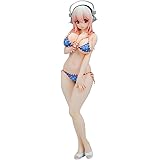 回天堂 すーぱーそに子 パイスラ ビキニver. 1/6スケール PVC製 塗装済み 完成品 フィギュア 再販