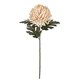 MAGIQ 東京堂 正月 上質な 造花 手まり菊 #ピーチクリーム FM005053-037