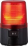 [8202785]パトライト　電池式フラッシュ表示等　レッド PFHBTR