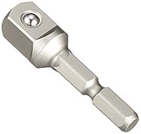 HiKOKI(旧日立工機) ソケットアダプタ 3/8″ ドライブ角用 (二面幅9.5㎜) 0030-5069