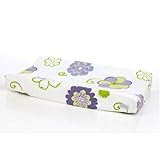 Sweet Potato Changing Pad Cover, Lulu by Sweet Potatoes [並行輸入品]
