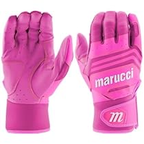 Amazon | Marucci FUZN ピンク/ホワイト バッティンググローブ