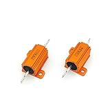 zspowertech　アルミ収容抵抗器　25W　560Ohm　5%　巻線型　グリーン 　オレンジ　２個入り