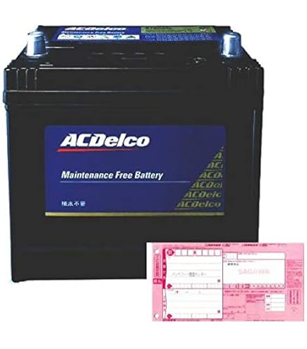 Amazon.co.jp: ACDelco [ エーシーデルコ ] 輸入車バッテリー