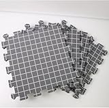 【K.Lab】ブロッキングボード マクラメ ボード ボード4枚 編み物 かぎ編み 大型 軽量 持ち運びが楽 自由なデザイン