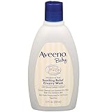 Aveeno Baby Soothing Relief Creamy Wash 355 ml (並行輸入品)
