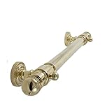 Allied Brass DT-GRS-24-PB 24-Inch Grab Bar Smooth, Polished Brass [並行輸入品]