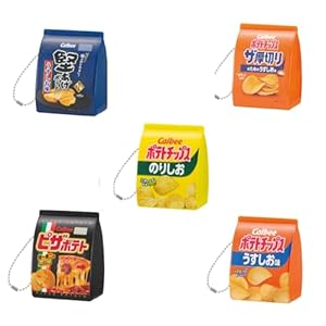 メガハウス ポテトチップスショック! ! ミニ BOX6個入り