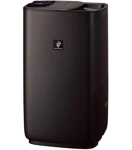 Amazon.co.jp: シャープ ハイブリッド式 加湿器 HV-S75-T どっち