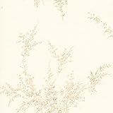 Brewster 414-54504 Delia Cream Blossom Wallpaper Cream [並行輸入品]