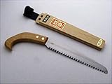 剪定・植木用 のこぎり ノコギリ 花隈川 鞘入剪定鋸210mm
