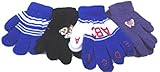 セットの4つペアマジックストレッチ手袋for Ages 1 – 3年