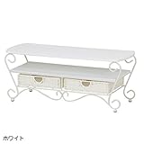 テレビ台 TVボード 収納家具 ホワイト