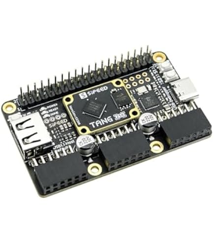 Amazon.co.jp: Lattice ECP5 FPGA RISC-V 開発ボード Colorlight i5 i9