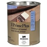 Zehrung 12804 1 quart Z-Prime Plus Universal Oil Based Stain Block Primer [並行輸入品]