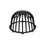 Oatey 71980 Absプラスチック屋根ドレインドーム、ブラック