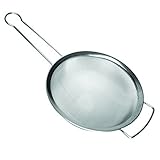 Excellante Stainless Steel Strainer with Support Handle 10 [並行輸入品]
