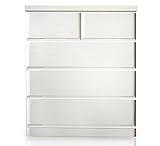 80LC マント (WH) aaaa00590 うづくり仕上げ うづくり家具 うづくり加工 ローチェスト 幅80 引き出し収納 (ホワイト)