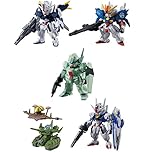 FW GUNDAM CONVERGE 23【アソート５種セット】 エアリアル２種、Sガンダム、ジェガン、ルッグン&マゼラ・アタック（ガンダムシリーズ）