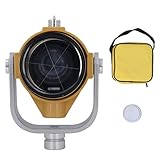 Total Station Prism シングル 測距マッピング測定用袋付 64 ライトイエロー Total Station Prism