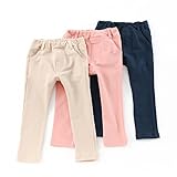 Lily ivory (リリー アイボリー ) ロングパンツ (80～130cm) キムラタンの子供服 (71541-181a) ピンク 130