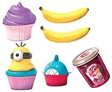 6 Pcs Despicable Me 2 Minions取り外し可能な壁デカールステッカーアートホームデコレーション子供room-6個2 1 / 2 x 2 1 / 2インチ、2 x 3インチ、2 