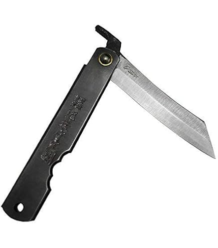 Amazon.co.jp: 肥後守 宮本武蔵 全鋼 大 MK-173 宮本製作所 : DIY