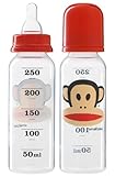 Elodie Details Paul Frank Baby Bottle Julius (Red) by Elodie Details