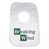 Breaking Wind Funny Baby Bib (Breaking Bad) by 2Personal