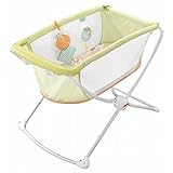 Fisher price フィッシャープライス ロッキン プレイ ポータブル バシネット 【7757】