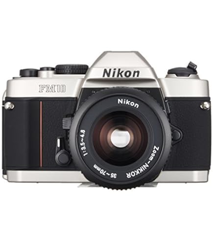 Amazon | Nikon 一眼レフカメラ FM10 ボディー | デジタル一眼レフ 通販
