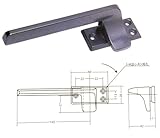 クレセント FK-16左 一般用 カムラッチハンドル