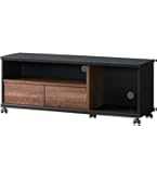 Amazon｜朝日木材加工 テレビ台 GD style 52型 幅120㎝ アッシュグレー