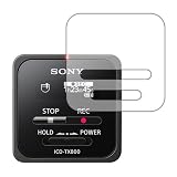 PDA工房 ステレオICレコーダー ICD-TX800 9H高硬度[反射低減] 保護 フィルム 日本製