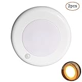 PAWACAモーションセンサーライト、バッテリ駆動式9 LED自動ワイヤレスNight Light with 3 M粘着パッド&磁気の階段、キャビネット、ワードローブ、クローゼット、寝室、キッチン(ホ