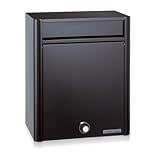コーワソニア 戸建向け 郵便ポスト PF704K ダイヤル錠 前入前出 ブラック ※スタンド別売