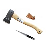 フルターフォッシュ 万能斧＋シャープナーセット 840066 (全長44cm)