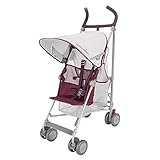 Maclaren マクラーレン ベビーカー Volo Silver/Plum ヴォロー シルバー/プラム