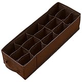 山善(YAMAZEN) クローゼット用収納シリーズ ハンギングラック用仕切りケース YTC-CLCS-B15