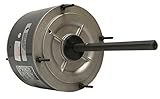 Fasco D7909 5.6-Inch Condenser Fan Motor, 1/4 HP, 208-230 Volts, 1075 RPM, 1 Speed, 1.8 Amps, Totall
