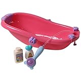 Baby Whitney 16 " Bathtub &ベビー人形Essentialsアクセサリーセット