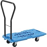 金沢車輌 連結静音樹脂台車(四輪自在ゴム) 200kg