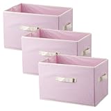 収納ボックス 3個組 DCM-FS01 PPK ピンク
