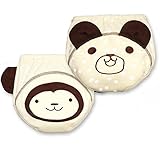 エルフ ベビー(Fairy Baby)ベビー用布おむつ 4重防水 可愛い 再利用可能 通気 トレーニングパンツ 2枚組(イエローセット,90)