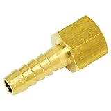 SK11(エスケー11) ホースニップル内ネジ めねじRc(PT)1/4 ホース口 9mm H9×2F HF-1209 0020